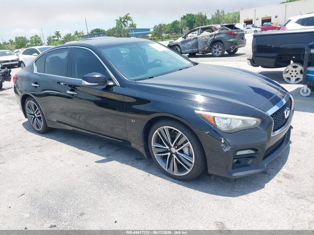 Продаж на аукціоні авто 2015 Infiniti Q50 Sport, vin: JN1BV7AP7FM343987, номер лоту: 45417123
