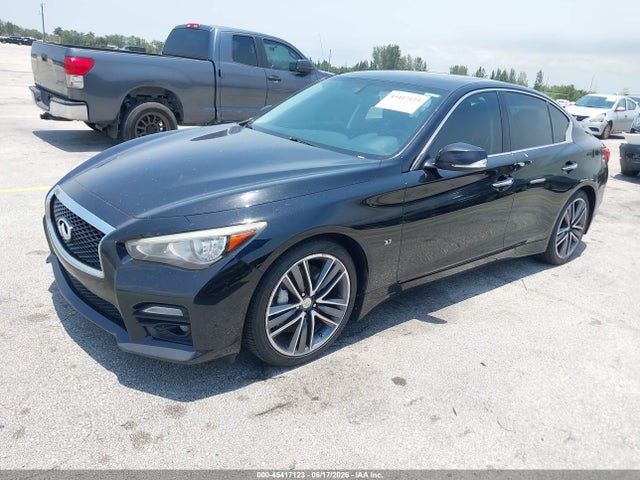 Продажа на аукционе авто 2015 Infiniti Q50 Sport, vin: JN1BV7AP7FM343987, номер лота: 45417123