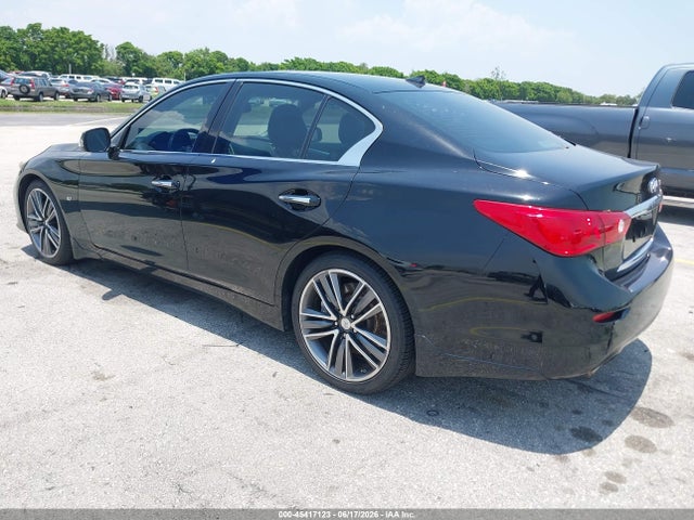 Продажа на аукционе авто 2015 Infiniti Q50 Sport, vin: JN1BV7AP7FM343987, номер лота: 45417123