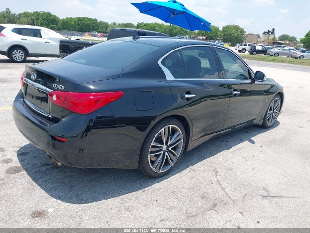 Продажа на аукционе авто 2015 Infiniti Q50 Sport, vin: JN1BV7AP7FM343987, номер лота: 45417123