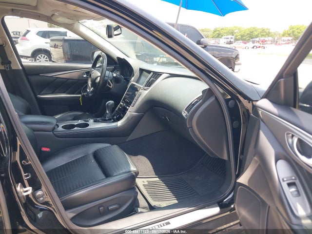 Продажа на аукционе авто 2015 Infiniti Q50 Sport, vin: JN1BV7AP7FM343987, номер лота: 45417123
