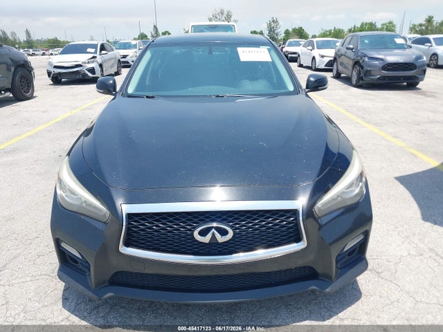 Продажа на аукционе авто 2015 Infiniti Q50 Sport, vin: JN1BV7AP7FM343987, номер лота: 45417123