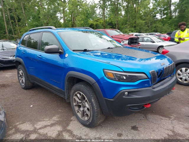Aukcja sprzedaży 2020 Jeep Cherokee Trailhawk 4x4, vin: 1C4PJMBX4LD637029, numer aukcji: 45417128