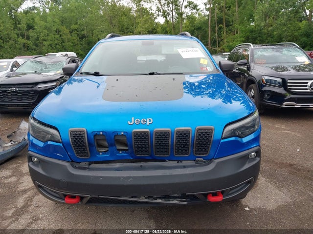 Продаж на аукціоні авто 2020 Jeep Cherokee Trailhawk 4x4, vin: 1C4PJMBX4LD637029, номер лоту: 45417128