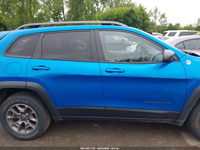 Продаж на аукціоні авто 2020 Jeep Cherokee Trailhawk 4x4, vin: 1C4PJMBX4LD637029, номер лоту: 45417128