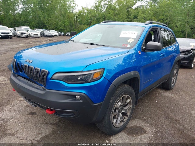 Продаж на аукціоні авто 2020 Jeep Cherokee Trailhawk 4x4, vin: 1C4PJMBX4LD637029, номер лоту: 45417128