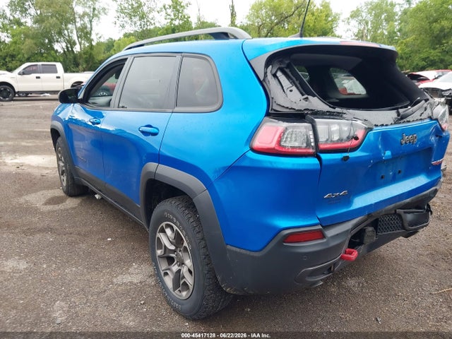 Продаж на аукціоні авто 2020 Jeep Cherokee Trailhawk 4x4, vin: 1C4PJMBX4LD637029, номер лоту: 45417128