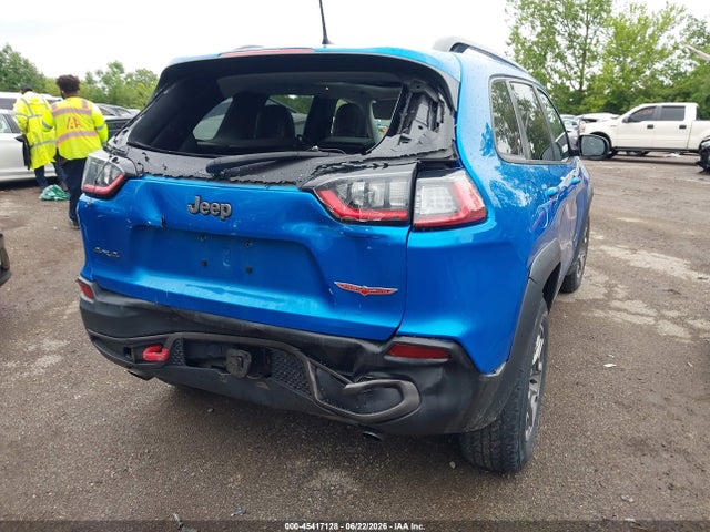 Продаж на аукціоні авто 2020 Jeep Cherokee Trailhawk 4x4, vin: 1C4PJMBX4LD637029, номер лоту: 45417128