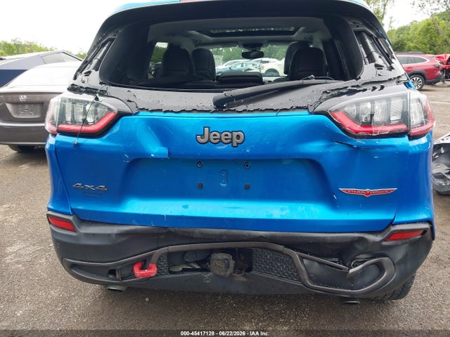 Продаж на аукціоні авто 2020 Jeep Cherokee Trailhawk 4x4, vin: 1C4PJMBX4LD637029, номер лоту: 45417128