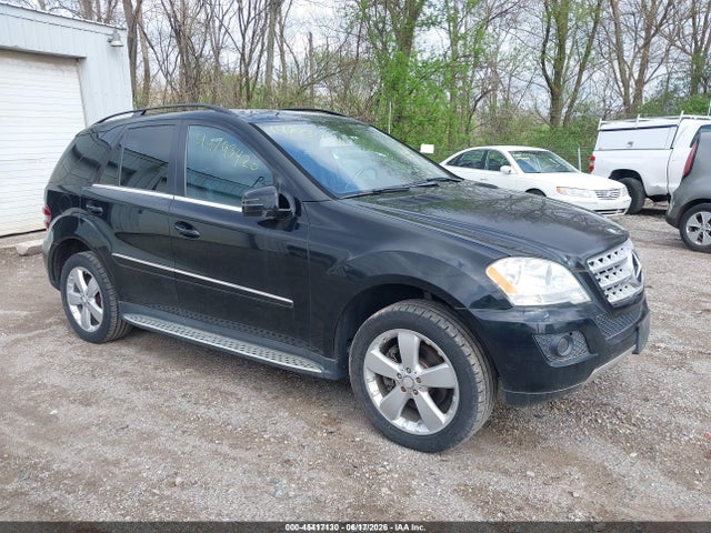 Aukcja sprzedaży 2011 Mercedes-benz Ml 350 4matic, vin: 4JGBB8GB6BA661484, numer aukcji: 45417130