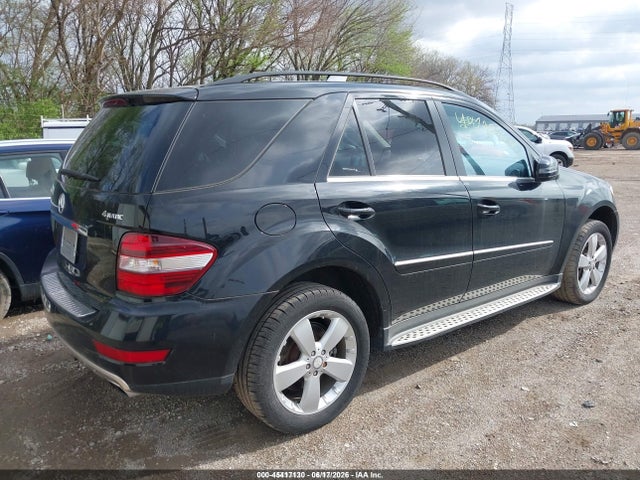 Продажа на аукционе авто 2011 Mercedes-benz Ml 350 4matic, vin: 4JGBB8GB6BA661484, номер лота: 45417130
