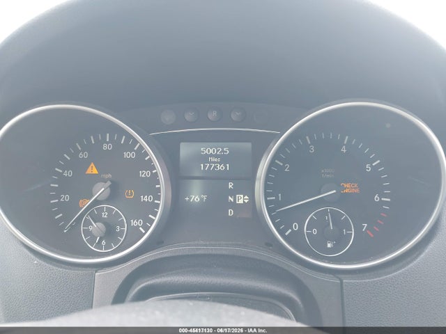 Продажа на аукционе авто 2011 Mercedes-benz Ml 350 4matic, vin: 4JGBB8GB6BA661484, номер лота: 45417130
