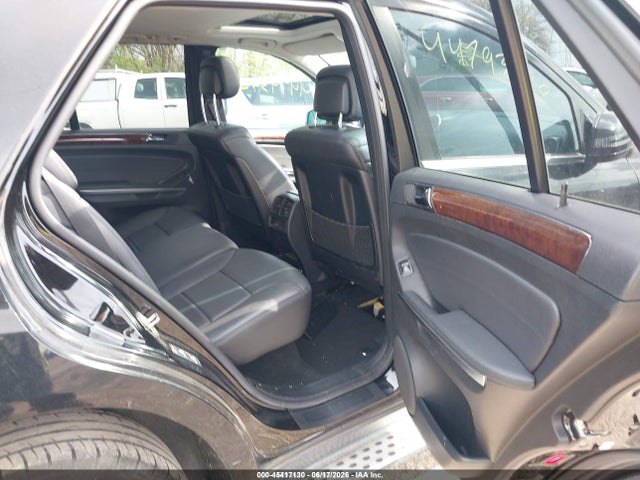 Продажа на аукционе авто 2011 Mercedes-benz Ml 350 4matic, vin: 4JGBB8GB6BA661484, номер лота: 45417130