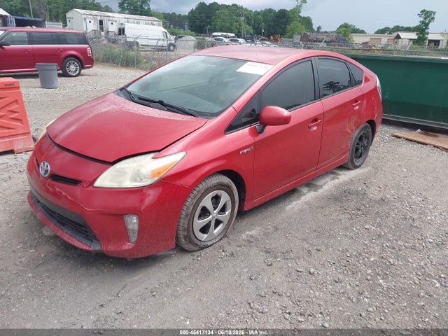 2014 Toyota Prius Two მანქანა იყიდება აუქციონზე, vin: JTDKN3DU3E1738224, აუქციონის ნომერი: 45417134