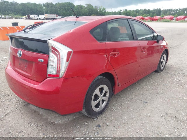 2014 Toyota Prius Two მანქანა იყიდება აუქციონზე, vin: JTDKN3DU3E1738224, აუქციონის ნომერი: 45417134