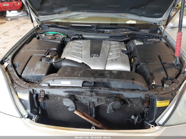 Auction sale of the 2003 Lexus Ls 430, vin: JTHBN30F930120267, lot number: 45417150