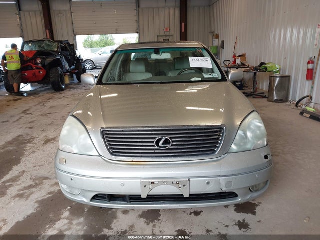 Продаж на аукціоні авто 2003 Lexus Ls 430, vin: JTHBN30F930120267, номер лоту: 45417150