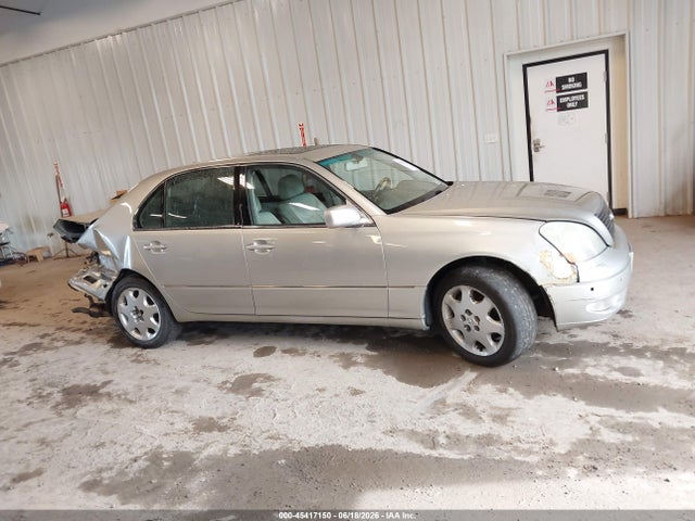 Auction sale of the 2003 Lexus Ls 430, vin: JTHBN30F930120267, lot number: 45417150