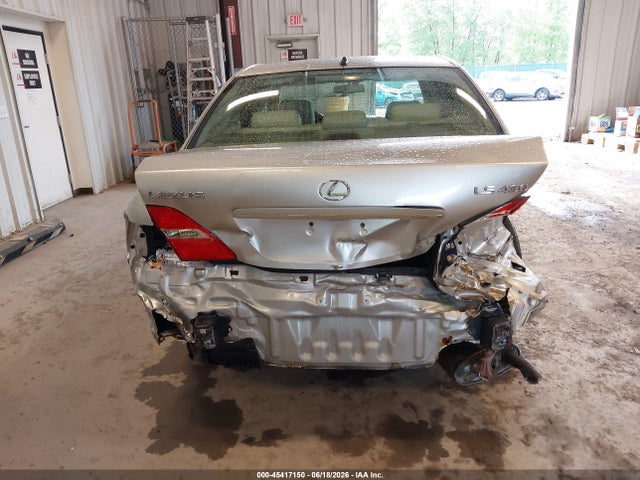 Продаж на аукціоні авто 2003 Lexus Ls 430, vin: JTHBN30F930120267, номер лоту: 45417150
