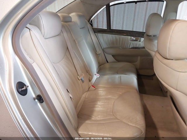 Auction sale of the 2003 Lexus Ls 430, vin: JTHBN30F930120267, lot number: 45417150