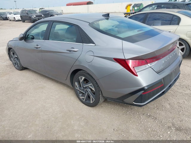 Hyundai Elantra Sel Convenience 2025 KMHLS4DG1SU858753 Image 3