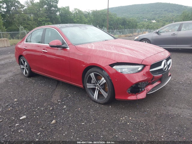 2024 Mercedes-benz C 300 მანქანა იყიდება აუქციონზე, vin: W1KAF4HB2RR227169, აუქციონის ნომერი: 45417156