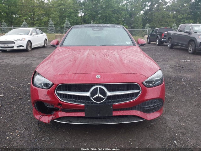 2024 Mercedes-benz C 300 მანქანა იყიდება აუქციონზე, vin: W1KAF4HB2RR227169, აუქციონის ნომერი: 45417156