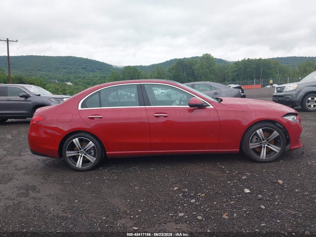 2024 Mercedes-benz C 300 მანქანა იყიდება აუქციონზე, vin: W1KAF4HB2RR227169, აუქციონის ნომერი: 45417156