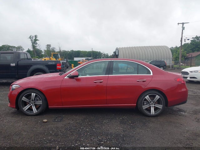 2024 Mercedes-benz C 300 მანქანა იყიდება აუქციონზე, vin: W1KAF4HB2RR227169, აუქციონის ნომერი: 45417156