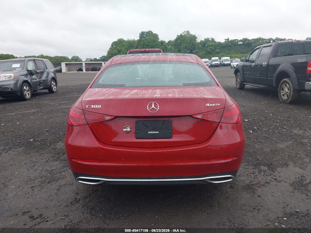 2024 Mercedes-benz C 300 მანქანა იყიდება აუქციონზე, vin: W1KAF4HB2RR227169, აუქციონის ნომერი: 45417156