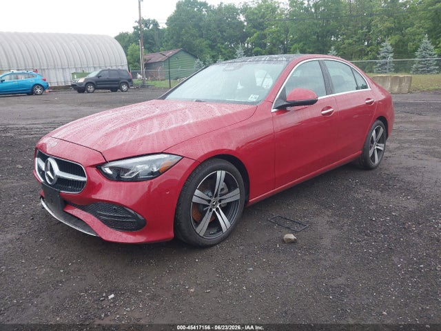 2024 Mercedes-benz C 300 მანქანა იყიდება აუქციონზე, vin: W1KAF4HB2RR227169, აუქციონის ნომერი: 45417156