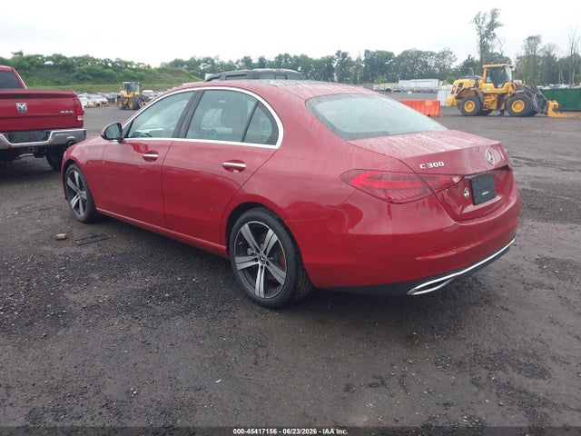 2024 Mercedes-benz C 300 მანქანა იყიდება აუქციონზე, vin: W1KAF4HB2RR227169, აუქციონის ნომერი: 45417156