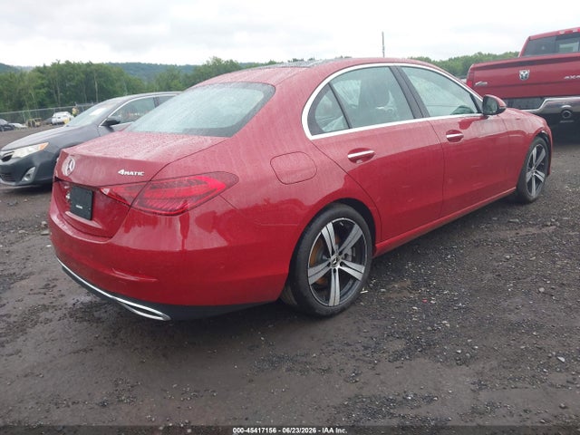 2024 Mercedes-benz C 300 მანქანა იყიდება აუქციონზე, vin: W1KAF4HB2RR227169, აუქციონის ნომერი: 45417156