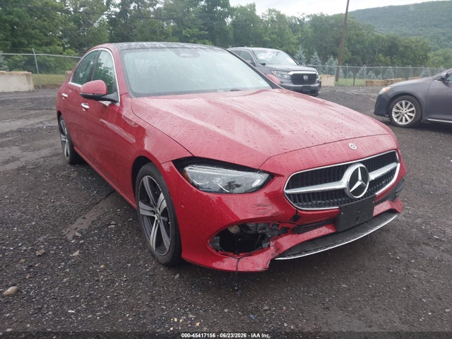 2024 Mercedes-benz C 300 მანქანა იყიდება აუქციონზე, vin: W1KAF4HB2RR227169, აუქციონის ნომერი: 45417156