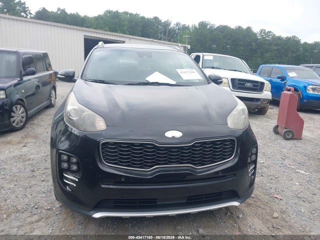 45417160 :رقم المزاد ، KNDPR3A63H7263238 vin ، 2017 Kia Sportage Sx Turbo مزاد بيع