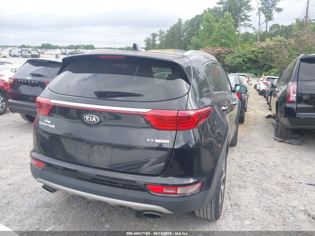 2017 Kia Sportage Sx Turbo მანქანა იყიდება აუქციონზე, vin: KNDPR3A63H7263238, აუქციონის ნომერი: 45417160