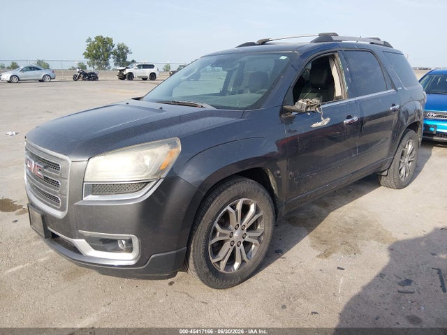 45417166 :رقم المزاد ، 1GKKVSKD4EJ268352 vin ، 2014 Gmc Acadia Slt-2 مزاد بيع
