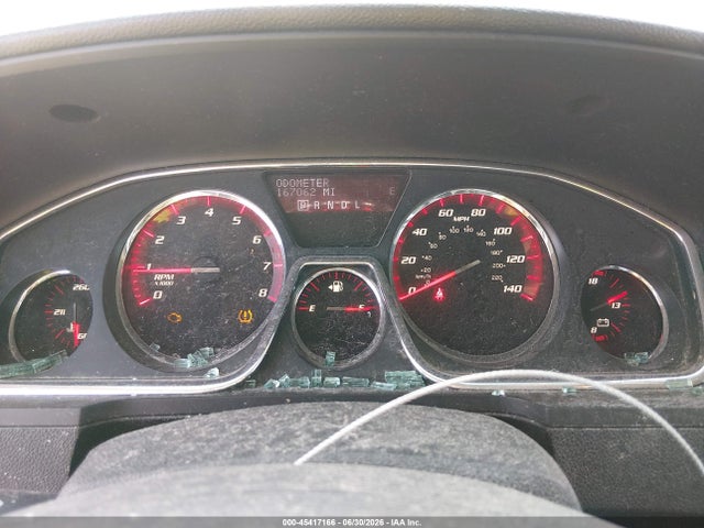45417166 :رقم المزاد ، 1GKKVSKD4EJ268352 vin ، 2014 Gmc Acadia Slt-2 مزاد بيع