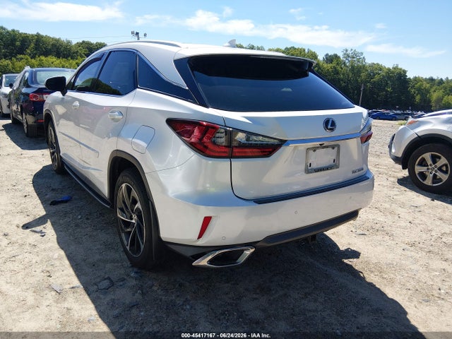 45417167 :رقم المزاد ، 2T2BZMCA1GC036298 vin ، 2016 Lexus Rx 350 مزاد بيع