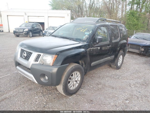 2014 Nissan Xterra S/x მანქანა იყიდება აუქციონზე, vin: 5N1AN0NU4EN806592, აუქციონის ნომერი: 45417168