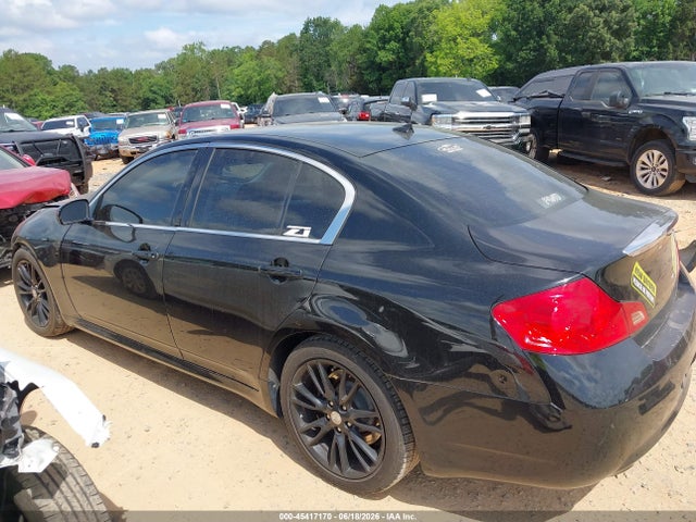 Продажа на аукционе авто 2008 Infiniti G35 Sport, vin: JNKBV61E58M220860, номер лота: 45417170