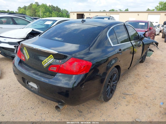 Продажа на аукционе авто 2008 Infiniti G35 Sport, vin: JNKBV61E58M220860, номер лота: 45417170