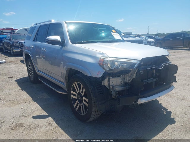 45417171 :رقم المزاد ، JTEBU5JR1G5404263 vin ، 2016 Toyota 4runner Limited مزاد بيع