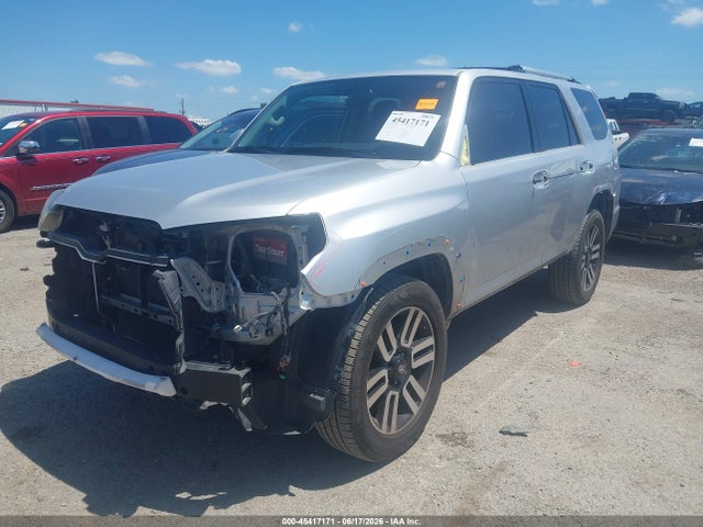 45417171 :رقم المزاد ، JTEBU5JR1G5404263 vin ، 2016 Toyota 4runner Limited مزاد بيع