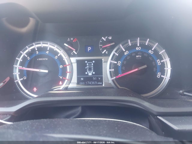 45417171 :رقم المزاد ، JTEBU5JR1G5404263 vin ، 2016 Toyota 4runner Limited مزاد بيع