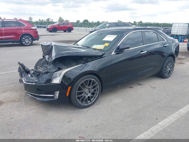 Cadillac Ats Premium 2015 1G6AL5S38F0122651 Image 2