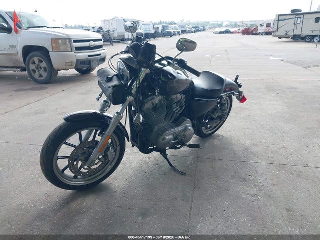 Aukcja sprzedaży 2017 Harley-davidson Xl883 Superlow, vin: 1HD4CR213HC434635, numer aukcji: 45417199