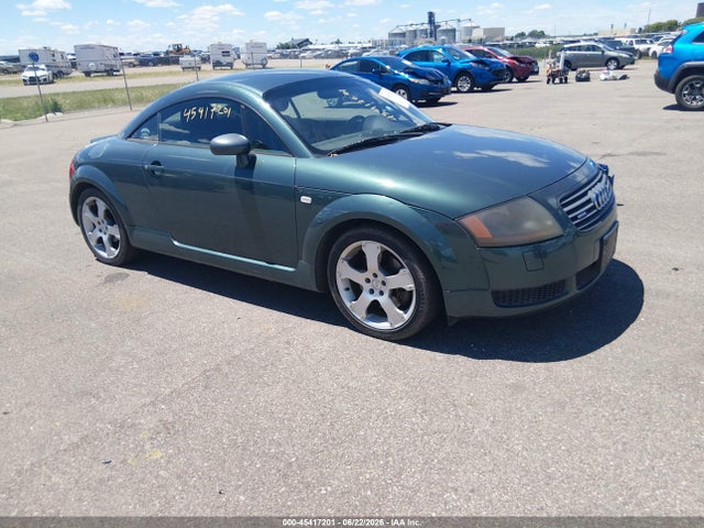 Aukcja sprzedaży 2002 Audi Tt 1.8l/alms Commemorative Edition, vin: TRUWT28N621010435, numer aukcji: 45417201