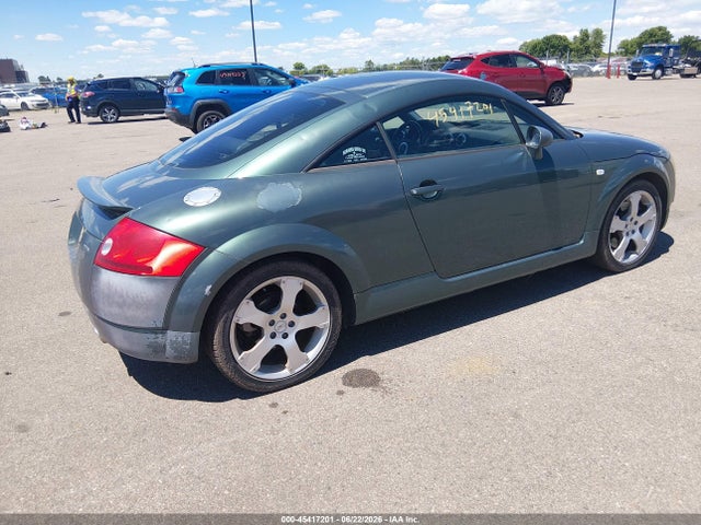Продажа на аукционе авто 2002 Audi Tt 1.8l/alms Commemorative Edition, vin: TRUWT28N621010435, номер лота: 45417201