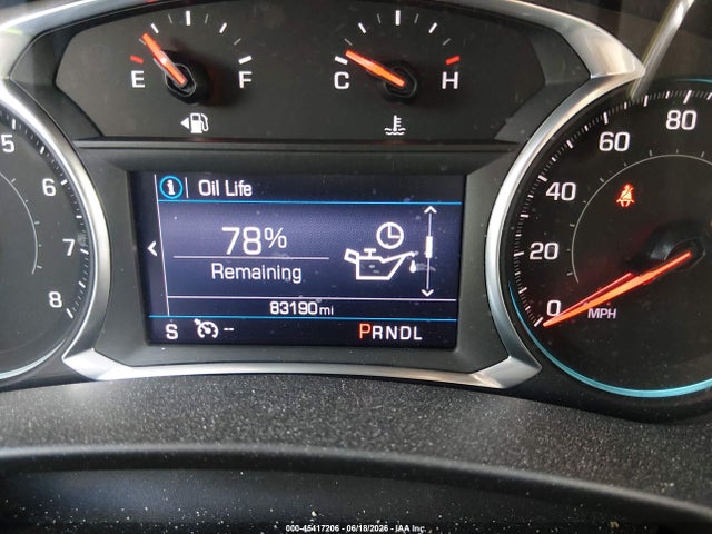 3GNAXKEV0KL393902 Chevrolet EQUINOX LT
